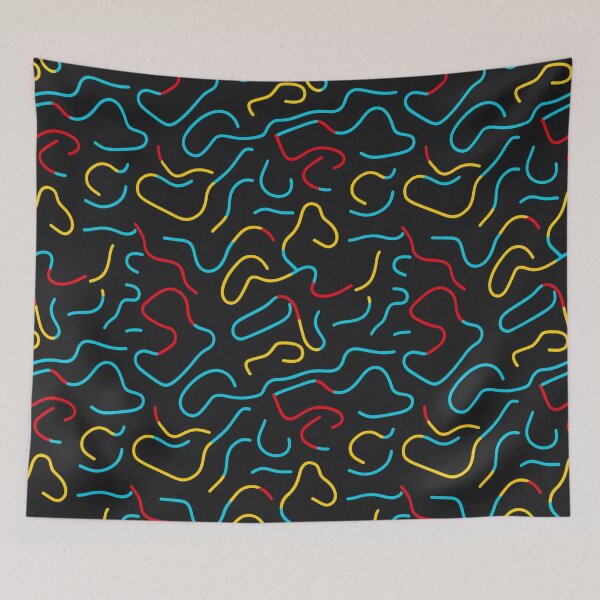 Item preview, Squiggles designed and sold by  patchworkpersona.