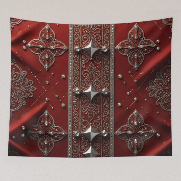 Item preview, Red and Silver designed and sold by Lisamariesumner.