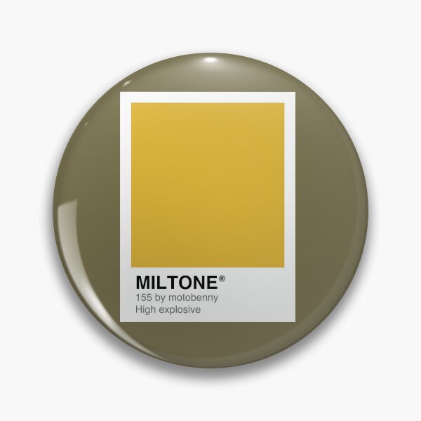 Artikelvorschau, Pantone Miltone High Explosive entworfen und verkauft von motobenny.