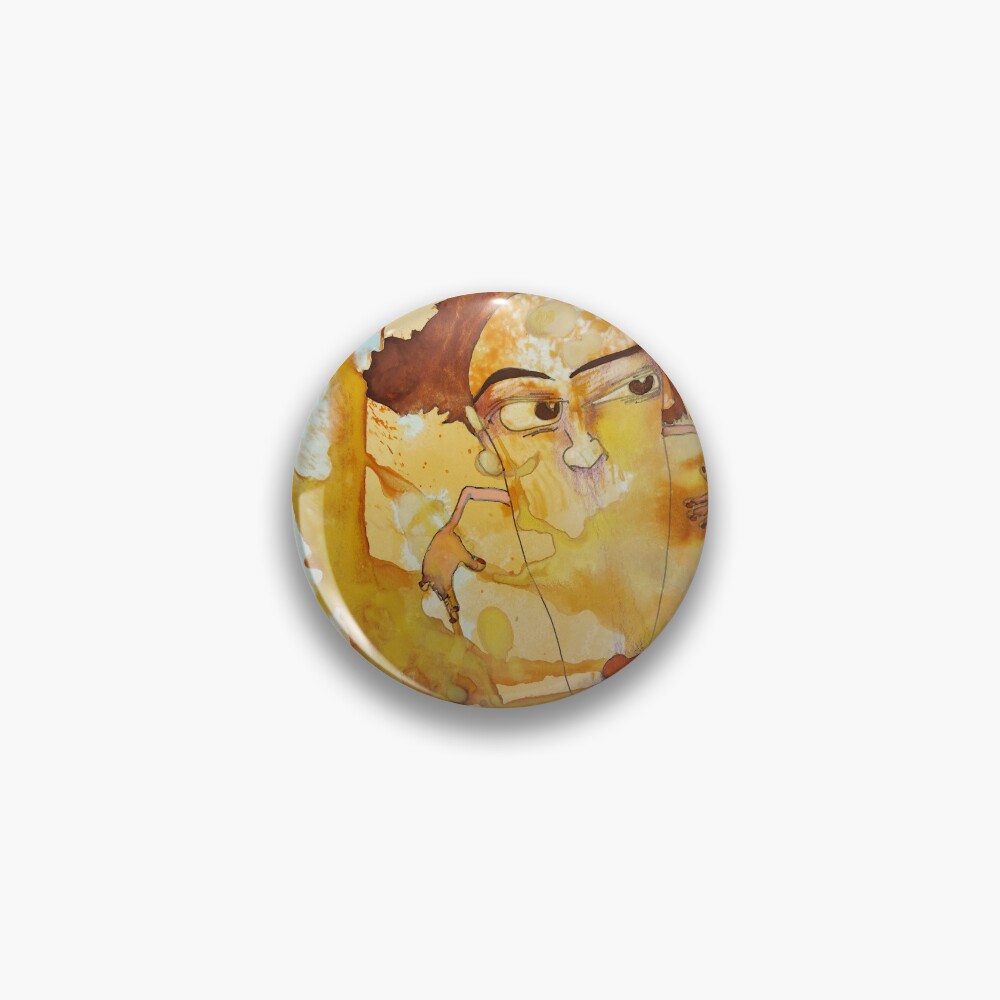 Item preview, Pin designed and sold by Rorschach68.