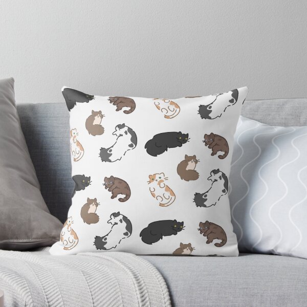 Item preview, Lindos gatos peludos designed and sold by 01basil.
