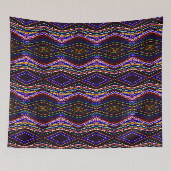 Item preview, Colorful Light Pattern  designed and sold by Amanda1775.
