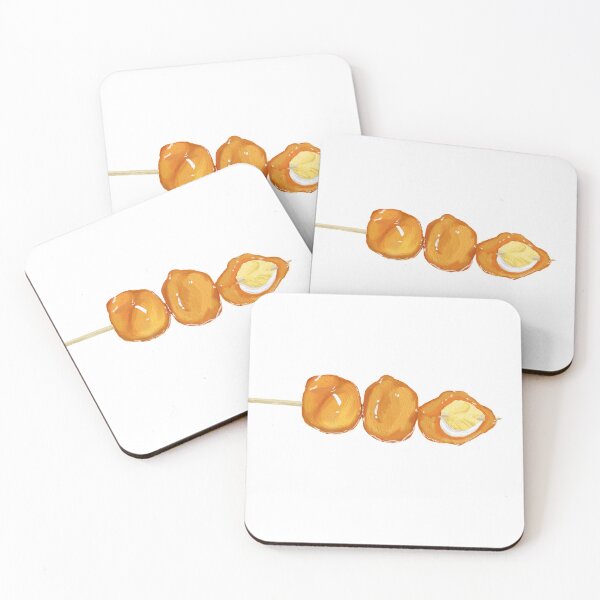 Item preview, kwek kwek designed and sold by CloudyEreina.