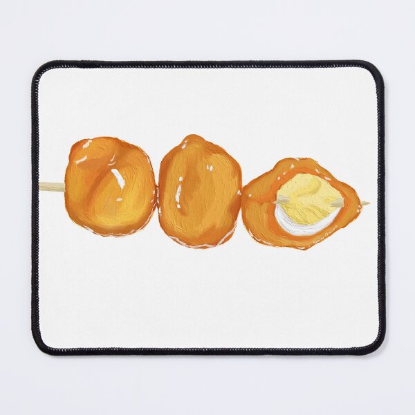 Item preview, kwek kwek designed and sold by CloudyEreina.