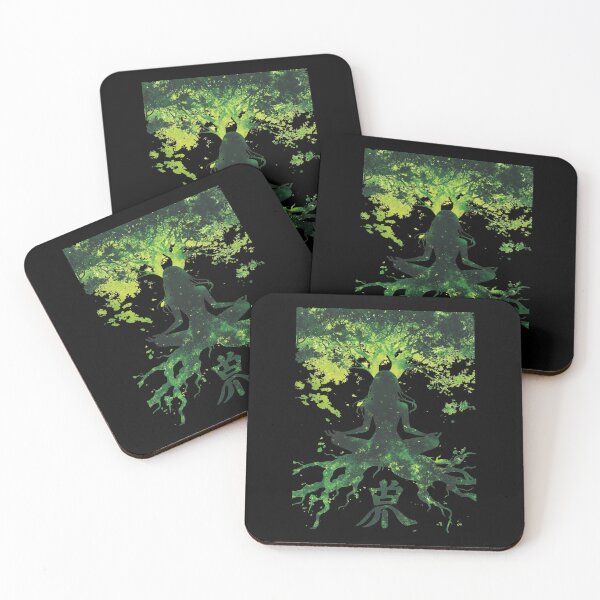 Item preview, Yoga Tree Pose (Vrikshasana) 自然の調和 designed and sold by PrintsByFrank.