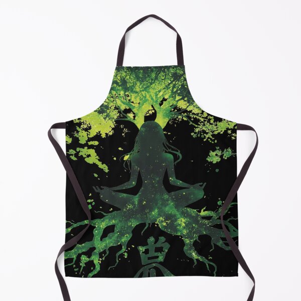 Item preview, Yoga Tree Pose (Vrikshasana) 自然の調和 designed and sold by PrintsByFrank.