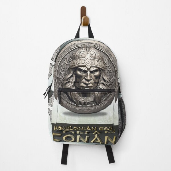 Item preview, An Aquilonian coin engraved with the image of Conan by Dimitrije Kebara designed and sold by Dimisbarbarian.