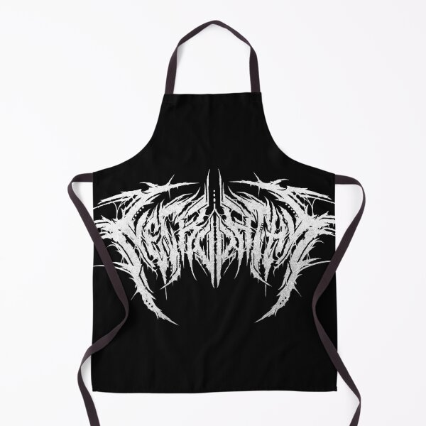 Item preview, Necropathy logo WHITE designed and sold by Chronovisor.