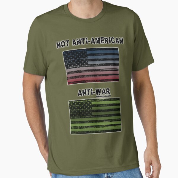 Artikel-Vorschau von Nicht antiamerikanisch, sondern gegen den Krieg, designt und verkauft von Khaos Kreative.