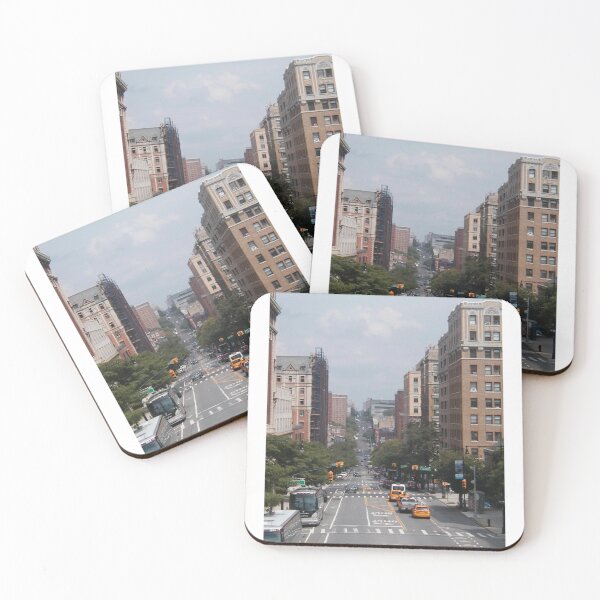 Item preview, View of Amsterdam Avenue Near Columbia University designed and sold by 22ecb.