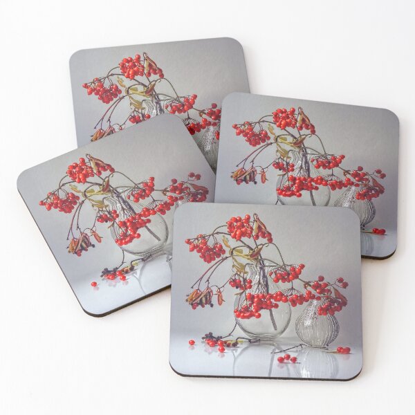 Item preview, Red berries designed and sold by andreisky.