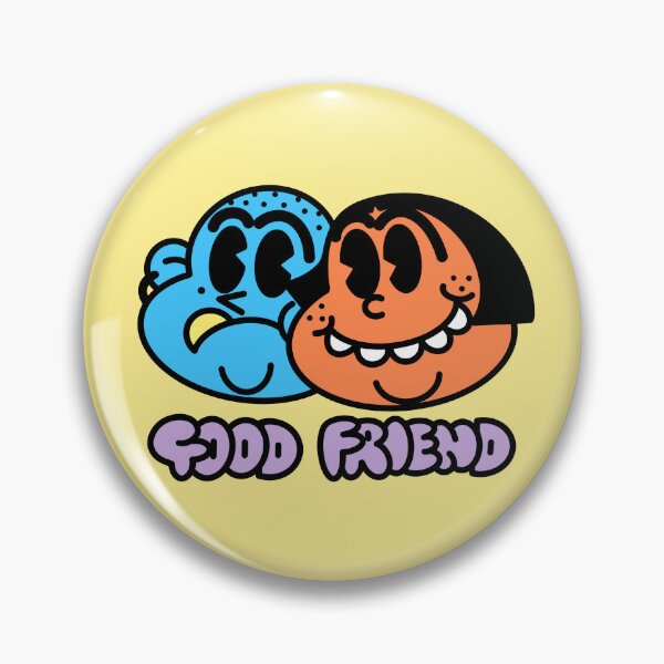 Item preview, good friend designed and sold by pookapencil.