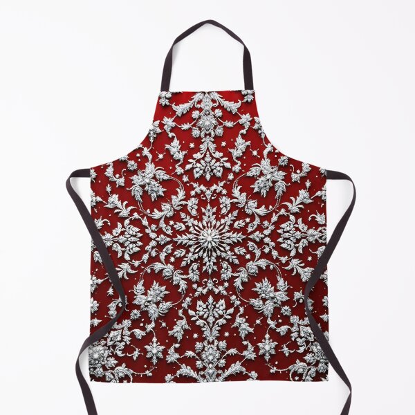 Item preview, Red and Silver Symmetry  designed and sold by Lisamariesumner.