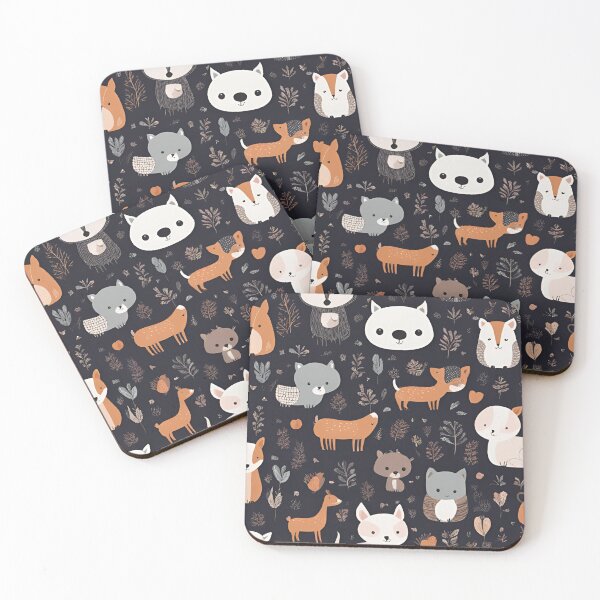Item preview, Cute Baby Animals Pattern designed and sold by Urbanwraps.