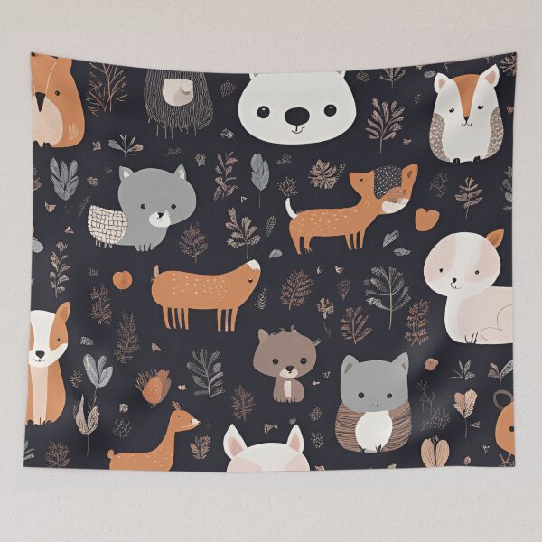 Item preview, Cute Baby Animals Pattern designed and sold by Urbanwraps.