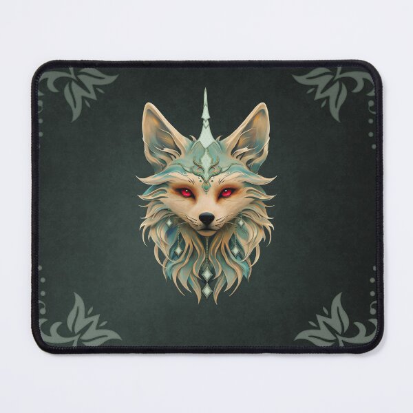 Item preview, Mystical fox with piercing red eyes. designed and sold by nicky2342.