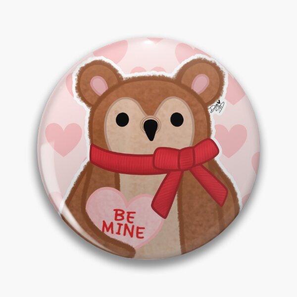 Item preview, Fabric Bird Buttons 2025 | Valentine designed and sold by digidoodles.