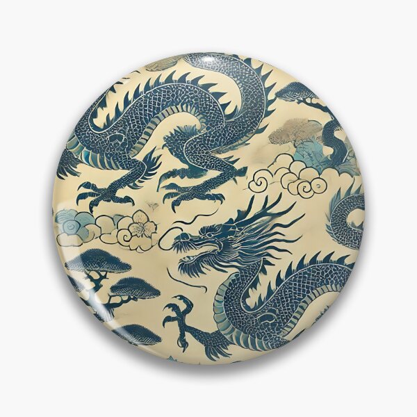 Item preview, Vintage Dragon designed and sold by DesignsbyVelvet.