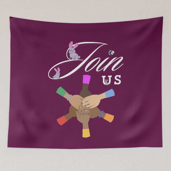 Item preview, join us designed and sold by Bhavna111.