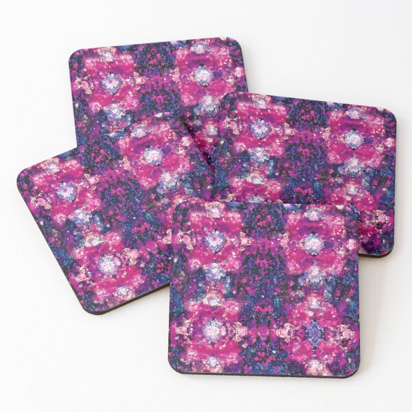 Item preview, Big Pink Splotches  designed and sold by  patchworkpersona.