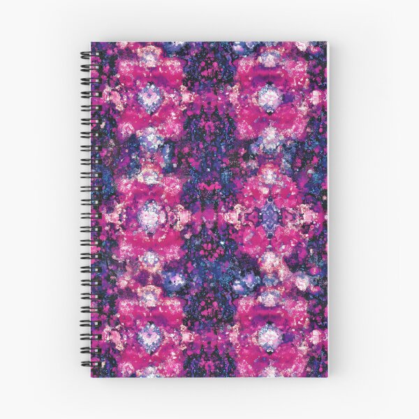 Aperçu de l'œuvre Grandes taches roses créée et vendue par  patchworkpersona.