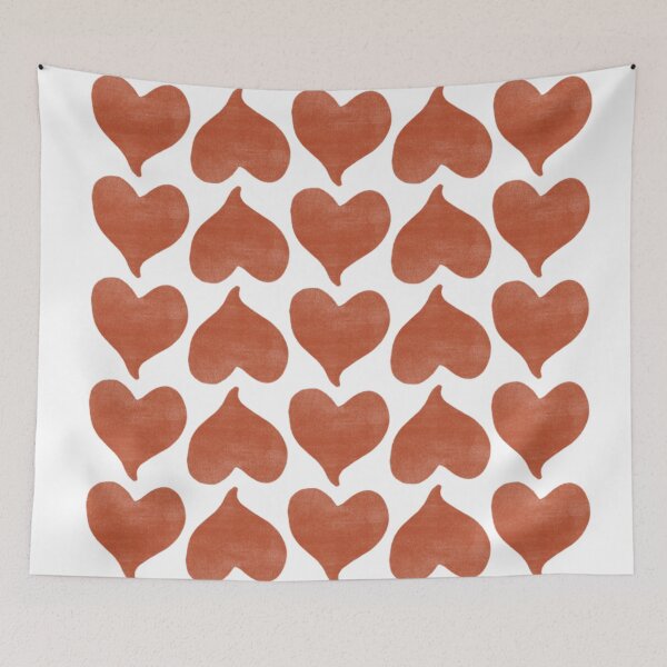 Item preview, Cute vintage watercolor pattern with hearts. Valentine's Day No. 1 designed and sold by SaraSumi.