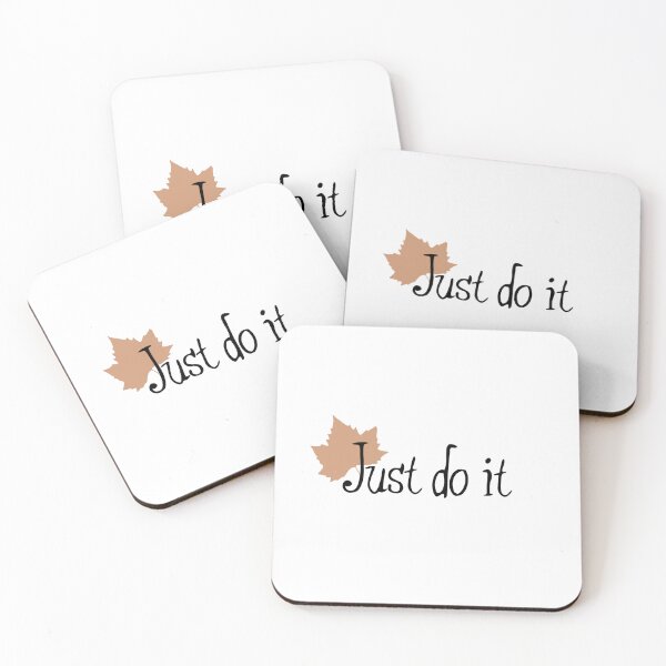 Item preview, Just do it - Catchphrases designed and sold by trucomanx.