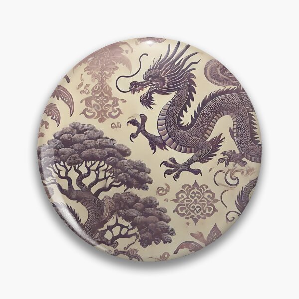 Artikelvorschau, Lila Drache entworfen und verkauft von DesignsbyVelvet.