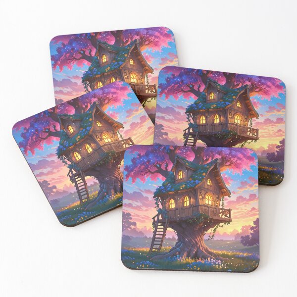 Item preview, A magical treehouse  designed and sold by ArtbySameer.