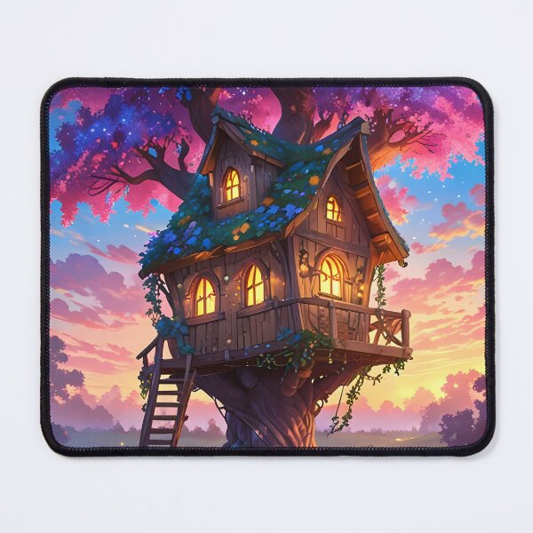 Item preview, A magical treehouse designed and sold by ArtbySameer.