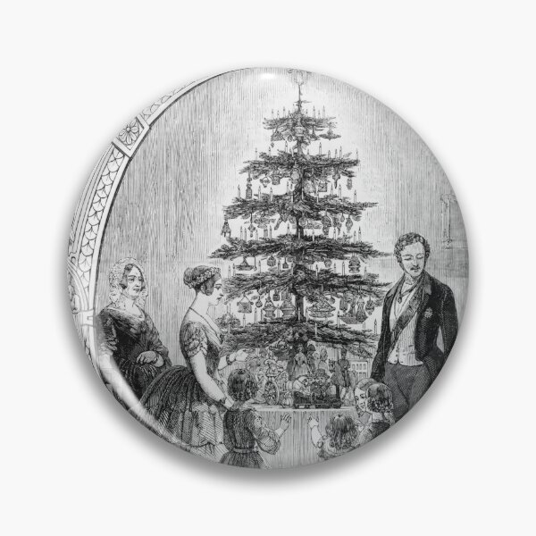 Item preview, Victoria, Albert, and children with Christmas Tree at Windsor Castle (1848) designed and sold by Douglas E. Welch Design and Photography.