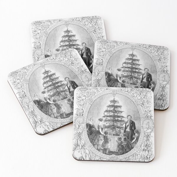 Item preview, Victoria, Albert, and children with Christmas Tree at Windsor Castle (1848) designed and sold by Douglas E. Welch Design and Photography.
