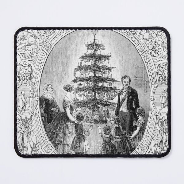 Item preview, Victoria, Albert, and children with Christmas Tree at Windsor Castle (1848) designed and sold by Douglas E. Welch Design and Photography.