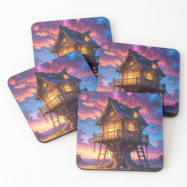 Item preview, A magical treehouse  designed and sold by ArtbySameer.