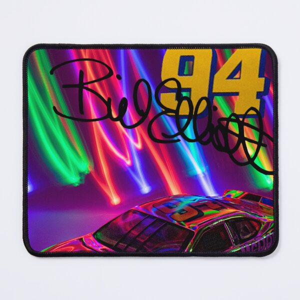 Item preview, Bill Elliott McDonalds Nascar Team designed and sold by Andrew Cotton Graphics and Photography.