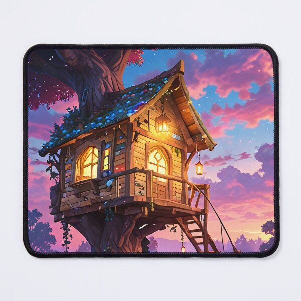 Item preview, A magical treehouse designed and sold by ArtbySameer.