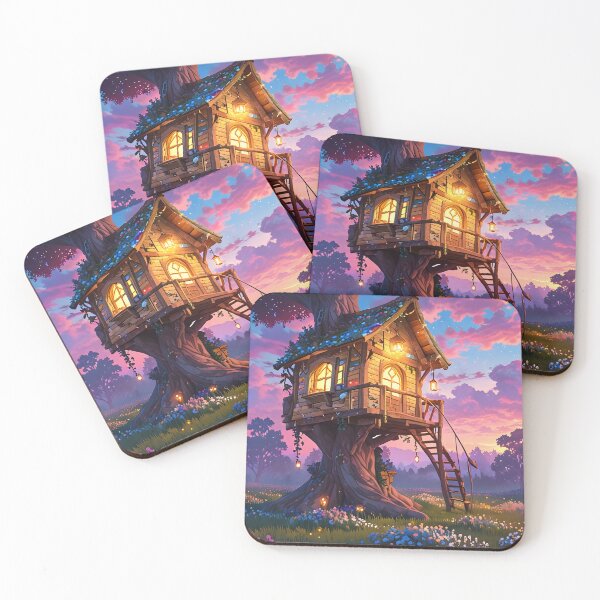 Item preview, A magical treehouse  designed and sold by ArtbySameer.