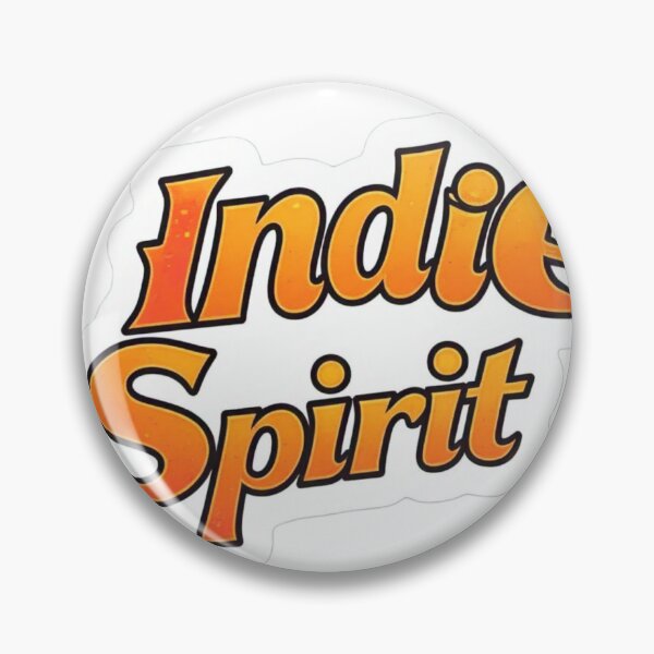 Item preview, A bold, stylized sticker featuring the phrase "Indie Spirit" to capture the essence of Sundance. designed and sold by InsightA.
