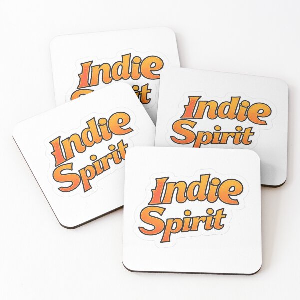 Item preview, A bold, stylized sticker featuring the phrase "Indie Spirit" to capture the essence of Sundance. designed and sold by InsightA.