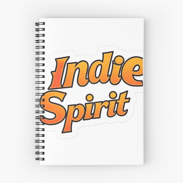 Item preview, A bold, stylized sticker featuring the phrase "Indie Spirit" to capture the essence of Sundance. designed and sold by InsightA.