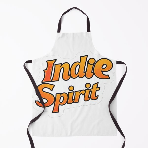 Item preview, A bold, stylized sticker featuring the phrase "Indie Spirit" to capture the essence of Sundance. designed and sold by InsightA.