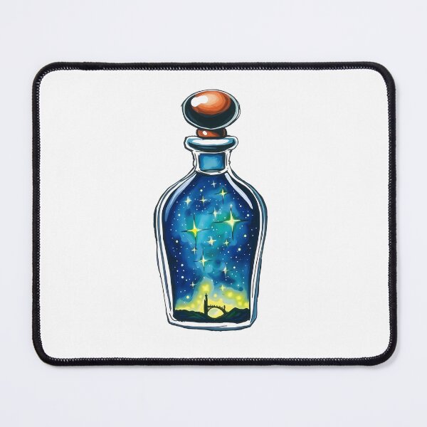 Item preview, Starry Night Scene Encased in a Decorative Bottle   designed and sold by AHMEDMAMADO.