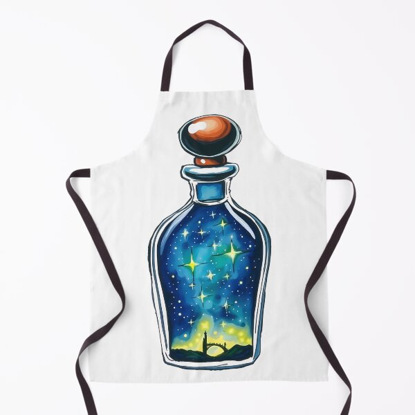 Item preview, Starry Night Scene Encased in a Decorative Bottle designed and sold by AHMEDMAMADO.