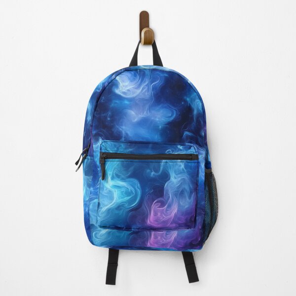 Aperçu de l'œuvre Blue Smoke créée et vendue par  patchworkpersona.