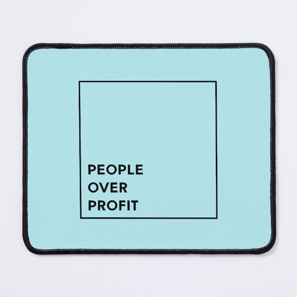 Item preview, People Over Profit Anti Capitalist Artwork designed and sold by kakarikihill.