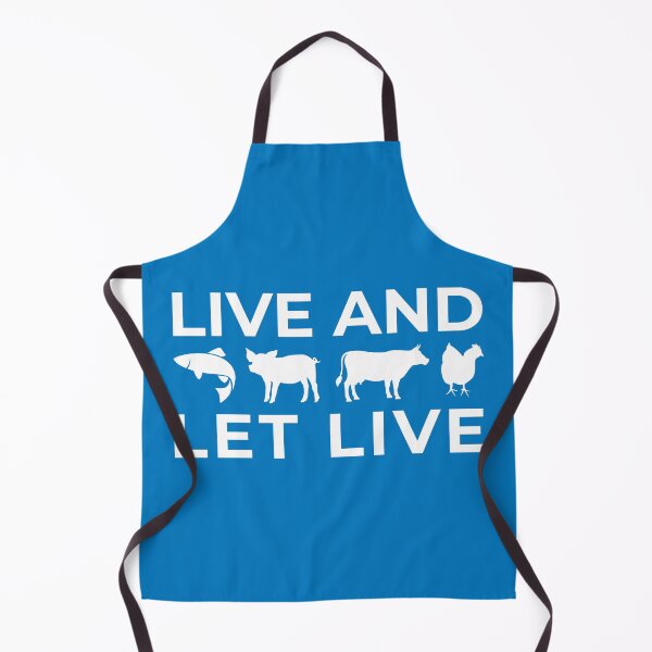 Item preview, Live and Let Live, White Animal Activism Design designed and sold by kakarikihill.