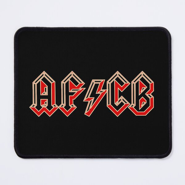Item preview, AFCB AFC Bournemouth Red and Gold Lightning Logo designed and sold by kakarikihill.