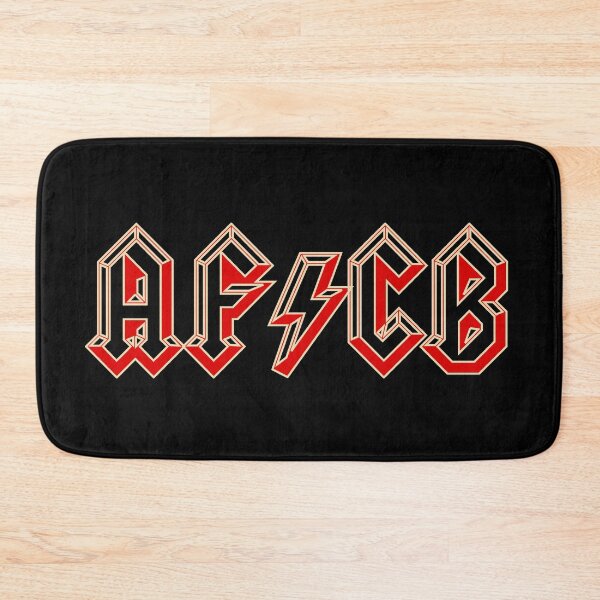 Item preview, AFCB AFC Bournemouth Red and Gold Lightning Logo designed and sold by kakarikihill.