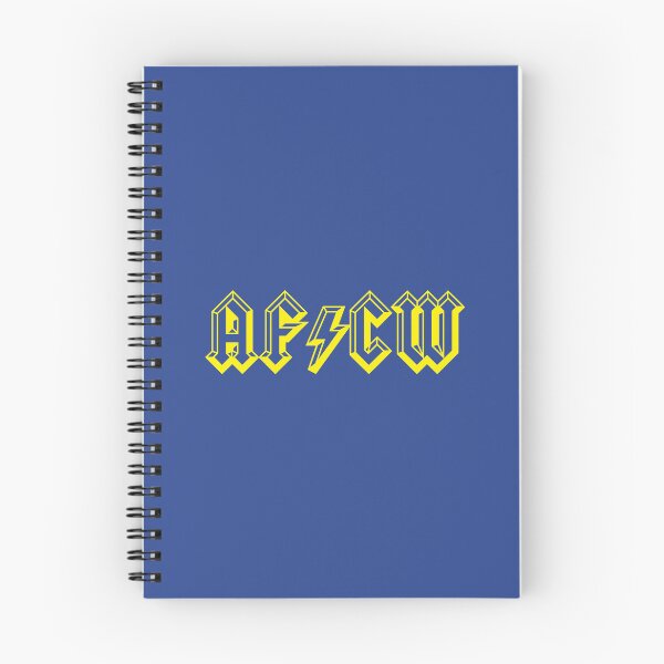 Aperçu de l'œuvre Logo éclair jaune de Wimbledon AFCW créée et vendue par kakarikihill.