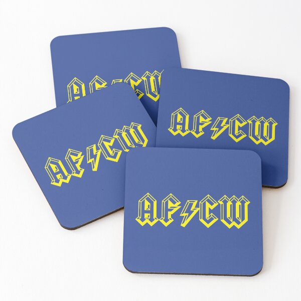 Item preview, Wimbledon AFCW Yellow Lightning Logo designed and sold by kakarikihill.